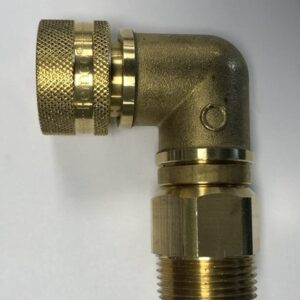 90° 3/4" NPT Male